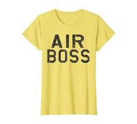 Air Boss Airshow and Aircraft Carrier Deck Boss Military T-Shirt