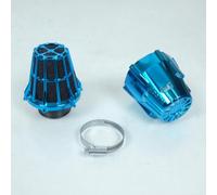 Air Box chromé bleu droit D.32