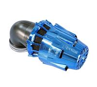 Air Box chromé bleu INCL.90' D.37