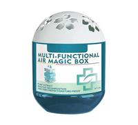 Air Box Cleaner - Boîte d'enlèvement de poussière de purification de l'air intérieur, fraîcheur longue durée | Pour chambre de salon de maison chambre de chambre de chambre de pépinière pour animaux