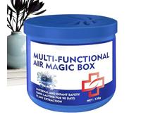 Air Box - Purification de l'air ambiant, dépoussiérant et désodorisant | Nettoyant à base de pour chambre à coucher, salle de bain, bureau, cuisine, restaurant, spa, studio de yoga