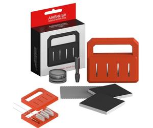Air Brush Needle Maintenance Tool | Sharpening Accessory | Durable Compact