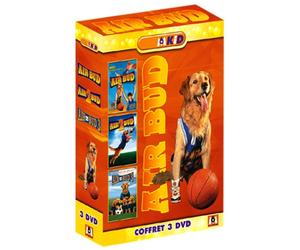Air Bud 1 / Air Bud 2 / Air Bud 3 - Coffret 3 DVD