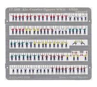 Eduard Accessories 17509 - 1:3 50 Air.carrier Figurines WWII - Jeu de Décharge -