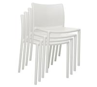 Air Chair - Kit de 4 chaises for indoor and outdoor use