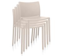 Air Chair - Kit de 4 chaises for indoor and outdoor use