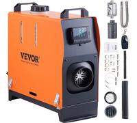 Air Chauffage Diesel Chauffage autonome 12 V 5 kW, Chauffage à air Chauffage autonome Air Diesel Chauffage à air, 0,12-0,52 L/h. Chauffage diesel avec écran LCD & télécommande Chauffage Air Diesel