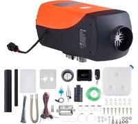 Air Chauffage Diesel Chauffage autonome 12 V 5 kW - Réchauffeur d'air Chauffage Air Diesel - 0,12-0,52 L/heure. Chauffage diesel avec écran LCD & télécommande - Chauffage Air Diesel pour bus, camions,
