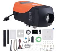 Air Chauffage Diesel Chauffage auxiliaire - 12 V 2 kW. Chauffage à air Air Diesel - Chauffage auxiliaire diesel Réchauffeur d'air - 0,12-0,26 L/heure. Chauffage diesel avec écran LCD et télécommande p