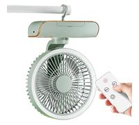 Air Circulator Fan - Wall Mounted Blower, Remote Control Fan | Oscillating Cooling Unit, Space-Saving Airflow Device for Hot Weather, Living Room, Shelf Placement, Indoor Heat Relief