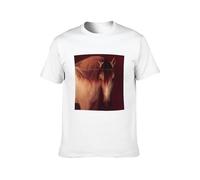 Air City Reading Tre Storie Western Rock Herren T-Shirt Graphic Tee Printed Top Mens White Shirt 3XL