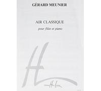 Air classique pour flûte et piano
