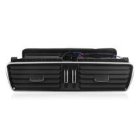 Air Climatiseur Sortie Grille Sortie D'air Climatisation Centrale Avant Gauche/droite Pour VW Pour Passat B6 B7 CC R36 3AD819728A 3AD819701A 3AB819728A(Middle)