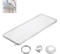 Air Coditioer Drip Pa Portable AC Drai Pa avec Drai, Plateau D’égouttage en Plastique Codesate Drai Pa, 1-2p Widow Air Coditioer Drai Kit pour Systèmes De Pompe à Chaleur A, 4m Hose