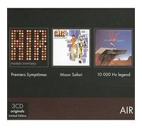 Air - Coffret 3 CD : 10,000 HZ legend / Moon safari / Premier symptomes