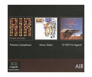 Air - Coffret 3 CD : 10,000 HZ legend / Moon safari / Premier symptomes