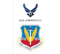 Air Combat Command Notebook: ACC