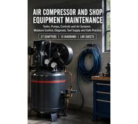 Air Compressor and Shop Equipment Maintenance: Tanks, Pumps, Controls and Air Systems: Moisture Control, Diagnosis, Tool Supply and Safe Practice
