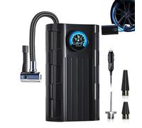 Air Compressor for Car, Portable Tire Inflator, Smart Electric Pump - Autom