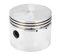 Air Compressor Piston Aluminium, Diamètre 80mm, Accessoires Moteur Compacts - Léger, Résistant à la Corrosion, Installation Facile pour Pompe à Air