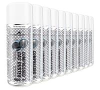 Air Comprimé 10x AABCOOLING Home&Office Gas Duster 400ml K2, Nettoyage, Accessoires, Préparation en Spray de Air Comprimé, Kits de Nettoyage, Photo et caméscopes