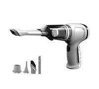 Air comprimé Duster 4-en-1 120W Souffleur d'air sans Fil Portable Air Duster Mini 9000Pa Aspirateur de Voiture sans Fil Aspiration cyclonique Maison (Color : Green, Size : 1) (Grey 1)
