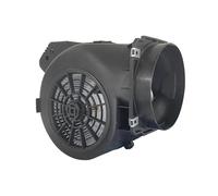 Air comprimé électrique, climatiseur de salle de bain à double entrée, moteur CA, ventilateur centrifuge électrique à double entrée (avec boîtier), souffleur d'air
