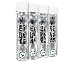 Air Comprimé Gaz 4x AABCOOLING Home&Office Gas Duster 750ml K2, Kits de nettoyage, Photo et caméscopes, Nettoyage, Bombe d'Air Sec, Accessoires, Bouteille Air Comprimé, Aérosol de Rendement Élevé