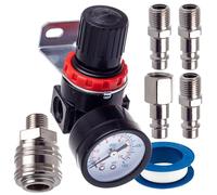 Air comprimé Unité de maintenance Détendeur Régulateur pour compresseur Raccord rapide