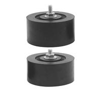 Air Conditioner Anti Vibration Pads - 4 Pack HVAC Isolator Supports, Outdoor Unit Base Blocks, Anti Noise Dampening, Shock Reduction Feet, Compressor Stabilizer Accessories, Equipment Protection