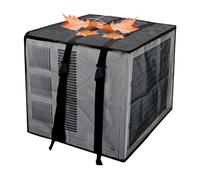 Air Conditioner Cover, Outdoor Mesh Screen Protector, 20.8x15.7x14.9 Inch Guard with Breathable Build, AC Protective Wrap, Durable Weather-Resistant Screen with Ventilated Design, Exterior Shield