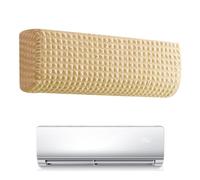 Air Conditioner Cover - Polyester, 31.5-37.4in Air Conditioning Protective Cover Retractable Design | Washable And Non-Slip Dust Shield, Wall AC Dustproof Case For Home, Office, Bedroom, Living Room,