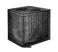 Air Conditioner Cover - Waterproof Breathable Protecting Tool, Debris Proof AC Cover for Outdoor Use, Spring Summer Fall Winter, Rain Wind Dust Protection, Easy Fit Protective for All Seasons