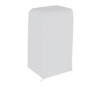 Air Conditioner Cover, Waterproof Dust Protector, Oxford Fabric AC Hood, Telescopic Rope Enclosure, Outdoor Home Weatherproof Shield for Split-Type Cooling Unit Protection, 15.75x18.11x29.53 inches