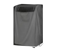 Air Conditioner Cover with Pocket Drawstring, Oxford Cloth Protective | Mobile Air Conditioner Dust Cover for Indoor Home Dorm Office Garage Basement Winter Moving