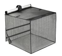 Air Conditioner Covers for Outside - Breathable Mesh Protector - Outdoor AC Cover with Waterproof Top - for Protection Leaves Debris Entry Prevention All Seasons