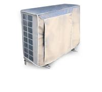 Air Conditioner Covers For Outside Units, Waterproof Dustproof Sun Protection Window AC Unit Cover With Vent Hole For 1-3P AC Units,Window AC Protection Cover (Size : 1P(72 * 26 * 57cm))