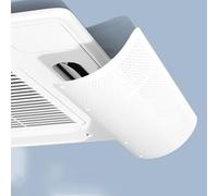 Air Conditioner Deflector Air Vent Deflector Anti Direct Blow for Hotel Home Windscreen Central Air Conditioning Air Deflector, Vent Diverter(90x27cm/36x11in)