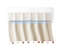 Air Conditioner Deflector | Drape Prevent Direct Blowing Comfortable Breeze