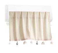 Air Conditioner Deflector | Drape Prevent Direct Blowing Comfortable Breeze