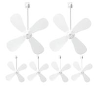 Air Conditioner Deflector Fan | 6 Pieces Adjustable Anti-Wind Fan | Air Con