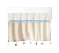 Air Conditioner Deflector - No-Drill Prevent Direct Blowing