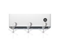 Air Conditioner Deflector, Suction Cup Ac Baffle, 7.09x3.15x3.15 Inches Anti Direct Blowing Design and Easy Installation, Adjustable Windshield Panel for Home, Apartment, Hotel