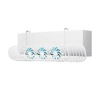 Air Conditioner Deflector, Window AC Shield, Adjustable Wind Guide, Wall-Mounted Design, 25-37.99 inches, Ideal for Living Room, Apartment, Kitchen, Bathroom, Dorm, Bedroom