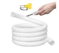 Air Conditioner Drain Hose | PE Corrugated AC Drain Tube With Clamp