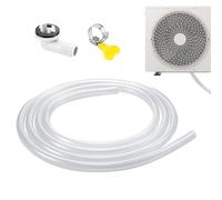 Air Conditioner Drain Hose, Portable AC Pipe Kit, Leakproof Connector | Leakproof Drain Hose, Flexible Air Conditioner Pipe Kit, Water Flow Management Supply Unit For Home Portable Cooling System