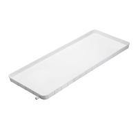 Air Conditioner Drip pan,AC Water Catcher,Air Conditioner Drain pan with Drainpipe, condensate Drain pan, Plastic Drain pan, Ideal for Split air Conditioner Drainage(4m Water Pipe,91.5 * 45 *