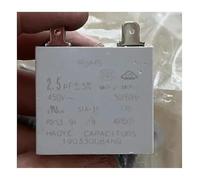 Air conditioner external fan capacitor CBB61 1.5UF 2.5UF 3.0UF 5UF 6UF air conditioner plug-in capacitor MQXFCZUX(2.5UF)