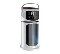 Air Conditioner Fan | Air Conditioner Portable For Room | Purifying Machine With LED Light, 9-Speed Cooler, Ideal For Studying, Sleeping, Meeting, Reading