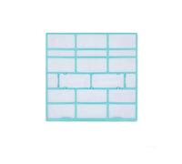 Air Conditioner Filter Accessories Indoor Unit Hanging AntiDust Net for Split System 30x29 cm